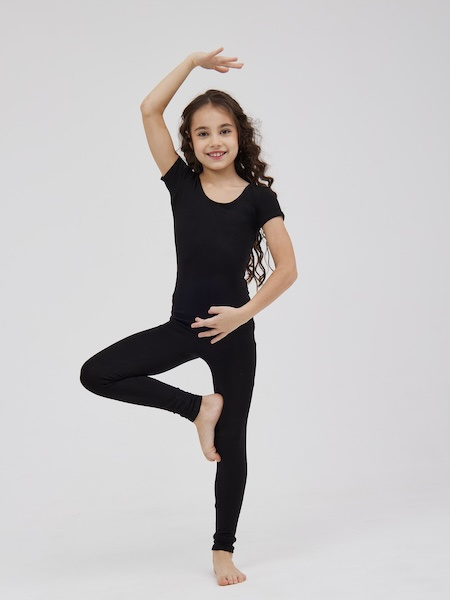 Комбинезон спортивный с коротким рукавом (хлопок)