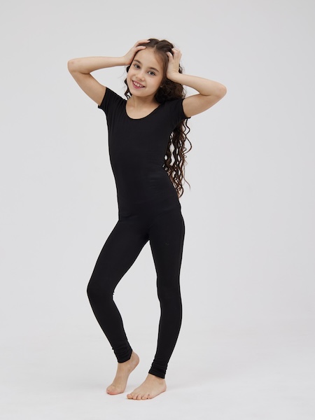 Комбинезон спортивный с коротким рукавом (хлопок)