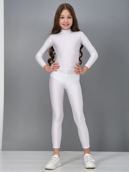 Комбинезон спортивный на молнии (бифлекс)