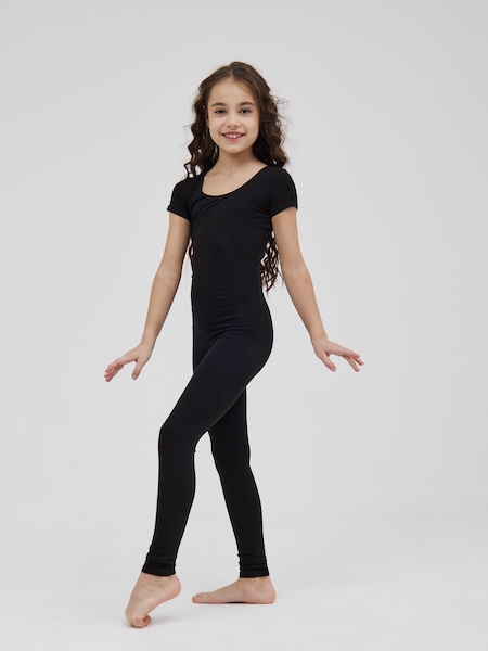 Комбинезон спортивный с коротким рукавом (хлопок)