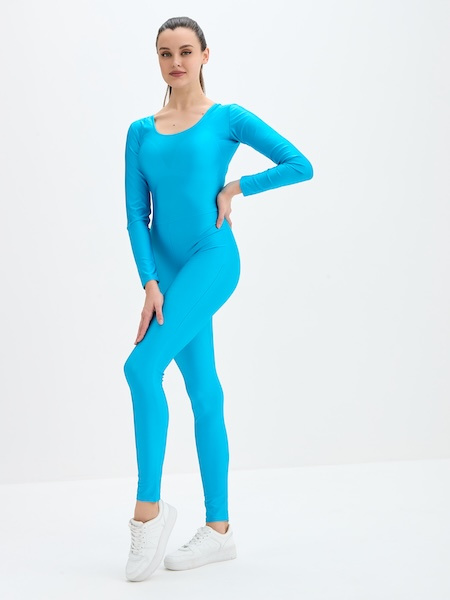 Комбинезон спортивный взрослый (бифлекс)