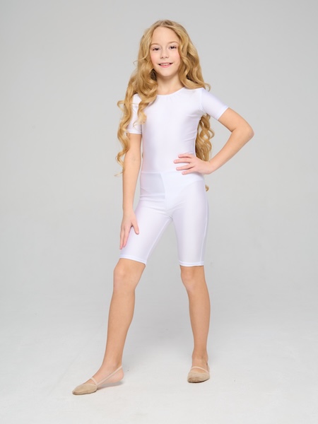 Комбинезон спортивный короткий (бифлекс)